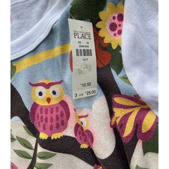 The Childrens Place Girls Shirt xlg SIZE 14 School Bus T Shirt Has Tags - Picture 2 of 4